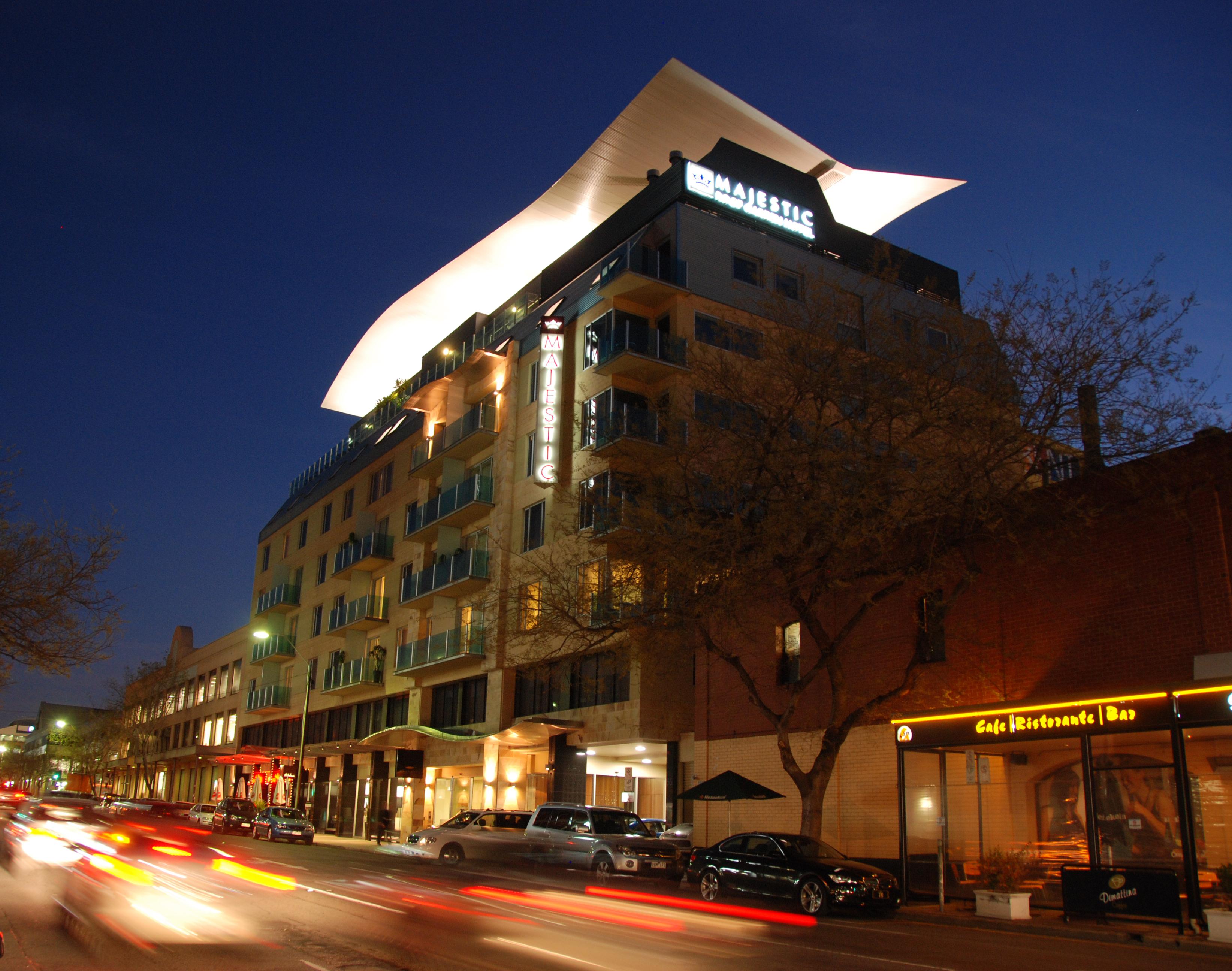 Majestic Roof Garden Hotel Adelaide Exterior foto