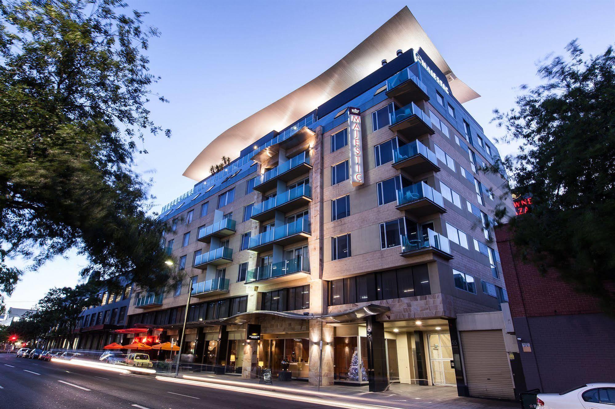 Majestic Roof Garden Hotel Adelaide Exterior foto