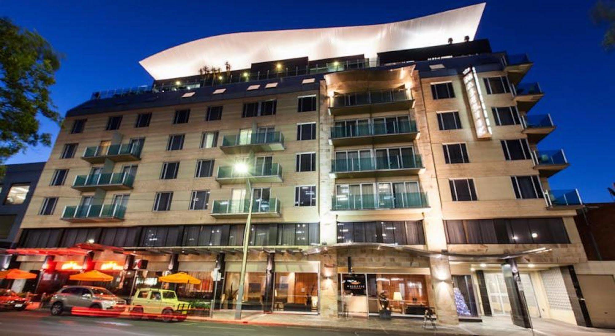 Majestic Roof Garden Hotel Adelaide Exterior foto